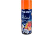 Эмаль аэрозольная темно-серая (425мл) Престиж