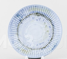 Тарелка мелкая 24 см Мегаполис (универсал) 3С2316Ф34