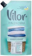 Стиральный порошок ВИЛОР жидкий 1000мл универсальный