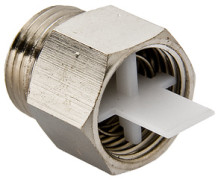 Клапан отсекающий  для автоматического воздухоотводчика 3/8" VT.539.N.03