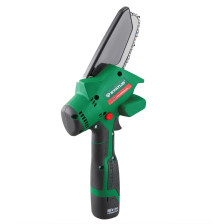 Пила цепная STATUS CP-115 Li 16 V 2 А/ч 2 аккумуляторный бесщеточный двигатель