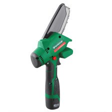 Пила цепная STATUS CP-115 Li 16 V 2 А/ч 2 аккумуляторный бесщеточный двигатель