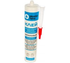 Клей акриловый ремонтно-монтажный MasterTeks HomeMaster универсальный 300гр прозрачный