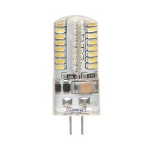 Лампа светодиодная G4 12V 5W/2700 General