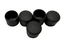 Заглушка D=16 наружная черная Колпачок