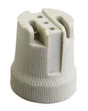 Патрон Е-27 рефлекторный керамический LH01