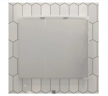 Зеркало со шкафчиком Cosmo-80