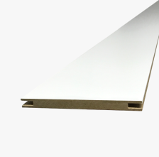 Добор телескоп 200х2100мм софт белый (деталь) (Schlager)