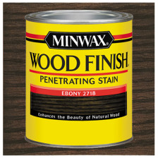 Морилка Wood Finish 2718 эбони (946мл) MINWAX