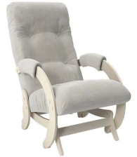 Кресло-маятник Модель 68 Дуб шампань шпон/Ophelia 08