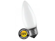 Лампа B FR 40W Е27 (свеча матовая) Navigator