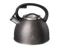 Чайник эмалированный 2,5 л свисток AGNESS (индукция)  907-253 