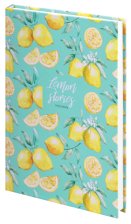 Ежедневник А5 128 л недатированный STAFF Lemon Stories 113529