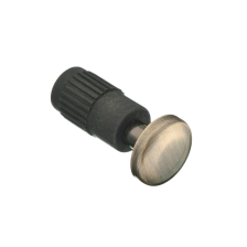 Заглушка к рейлингу модерн d 16 бронза RAT-16 BA 