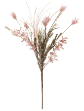 Цветок искусственный Горец птичий розовый, В600  HDF8