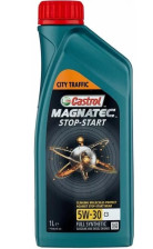 Масло моторное CASTROL MAGNATEC STOP-START 5W30 1л синтетическое