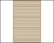 Ковер PAROS дизайн A947A l.brown-weiss 1,6х2,3м