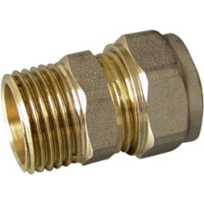 Патрубок 16х1/2" ш/г Frap
