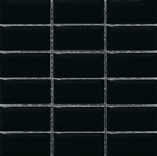 Мозаика (30х30) Metro Tiles черная 1TN4VTE4L (Vitra)
