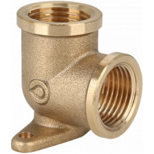 Уголок 1/2" г/г с креплением Gappo