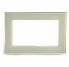 Рамка для двойной розетки GFR00-7012-07 дымчатый Катрин (49041)