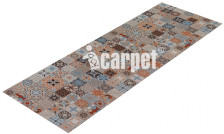 Коврик вырезной icarpet PRINT антискользящий (103) "Плитка Марокко" 40х60