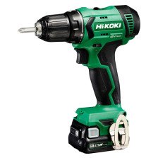 Шуруповерт аккумуляторный HIKOKI DS12DA 12 В 2х2,5 Li-Ion кейс