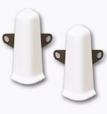 Угол наружный Идеал Деконика кремово-белый 70 мм