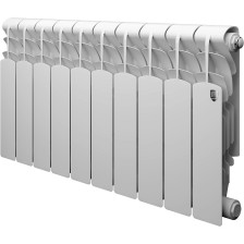 Радиатор Royal Thermo Revolution 350 10секций алюминий