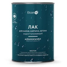 Лак с эффектом "мокрого камня" Elcon Weston (0,9 л) Elcon