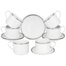 Набор чайный 12 пр на 6 персон 300 мл Grown Lefard 590-461