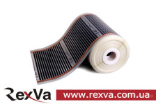 Теплый пол (8 кв м) REXVA пленка