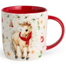 Кружка 355 мл Pony winter story Lefard 580-106