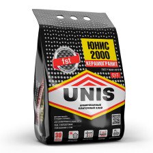 Клей плиточный Юнис-2000 (5кг)