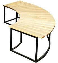 Лавка Четверть круга 2,2м