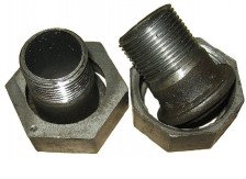 Адаптеры для счетчика газа 1 1/4х3/4" резьба