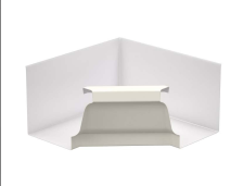 Угол желоба внутренний 120х86 ПЭ-01-9003-0,5 МП