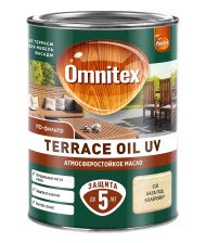 Масло для террас база под колеровку CLR (0,9л) Pinotex / Omnitex