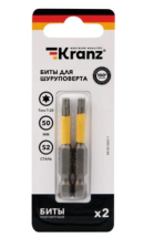 Бита Torx T20х50мм 2шт Kranz KR-92-0427-1