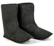 Чулок-утеплитель НТП, полушерстяной с термофиксацией, плотность 350гр, размер 39