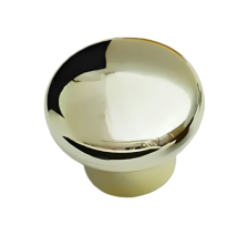 Ручка-кнопка К1 золото