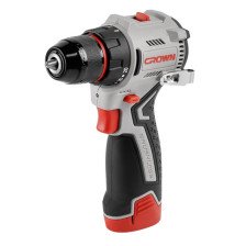 Шуруповерт CROWN аккум CT21129HMX-2 BMC 12V 2х2А/ч