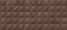 Плитка облицовочная (44х20) Savi рельеф коричневый SVG112D (Cersanit, Россия)