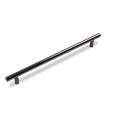 Ручка-рейлинг RR002BN 224мм никель черный