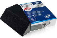 Губка шлифовальная Р240 угловая VERTEXTOOLS 100-68-240