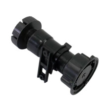 Опора кухонная регулируемая 100-120мм черная