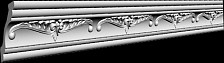 Плинтус потолочный GP-16 78х78мм (30) 2,0м