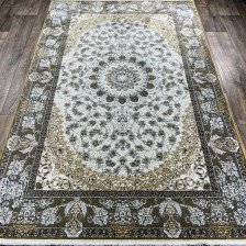 Ковер ISFAHAN 29044A BROWN-BROWN 1,2х1,8м