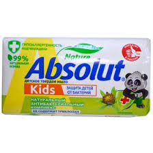 Мыло АБСОЛЮТ 90гр KIDS Череда