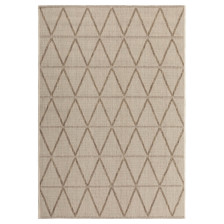 Ковер SIDE дизайн  A0601 0,8х1,5м (циновка) beige-brown